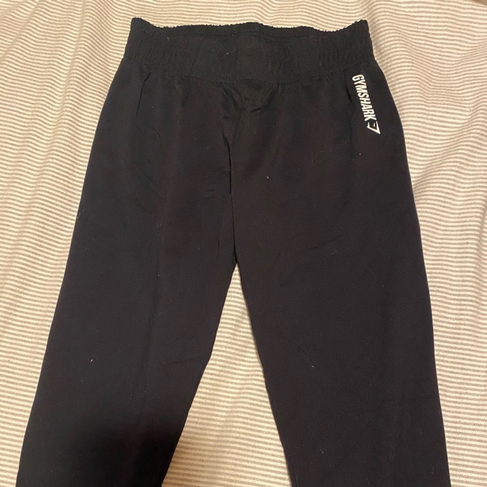 GYMSHARK BLACK LEGGINGS XS